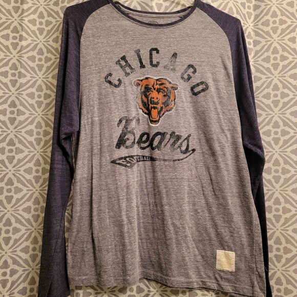 Reebok Other - Reebok Chicago Bears Long Sleeve Shirt